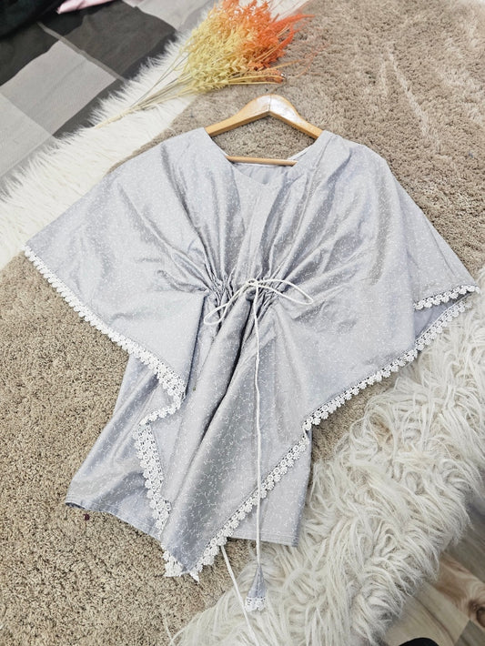 El_Plutus Luxe: Breeze Kaftan