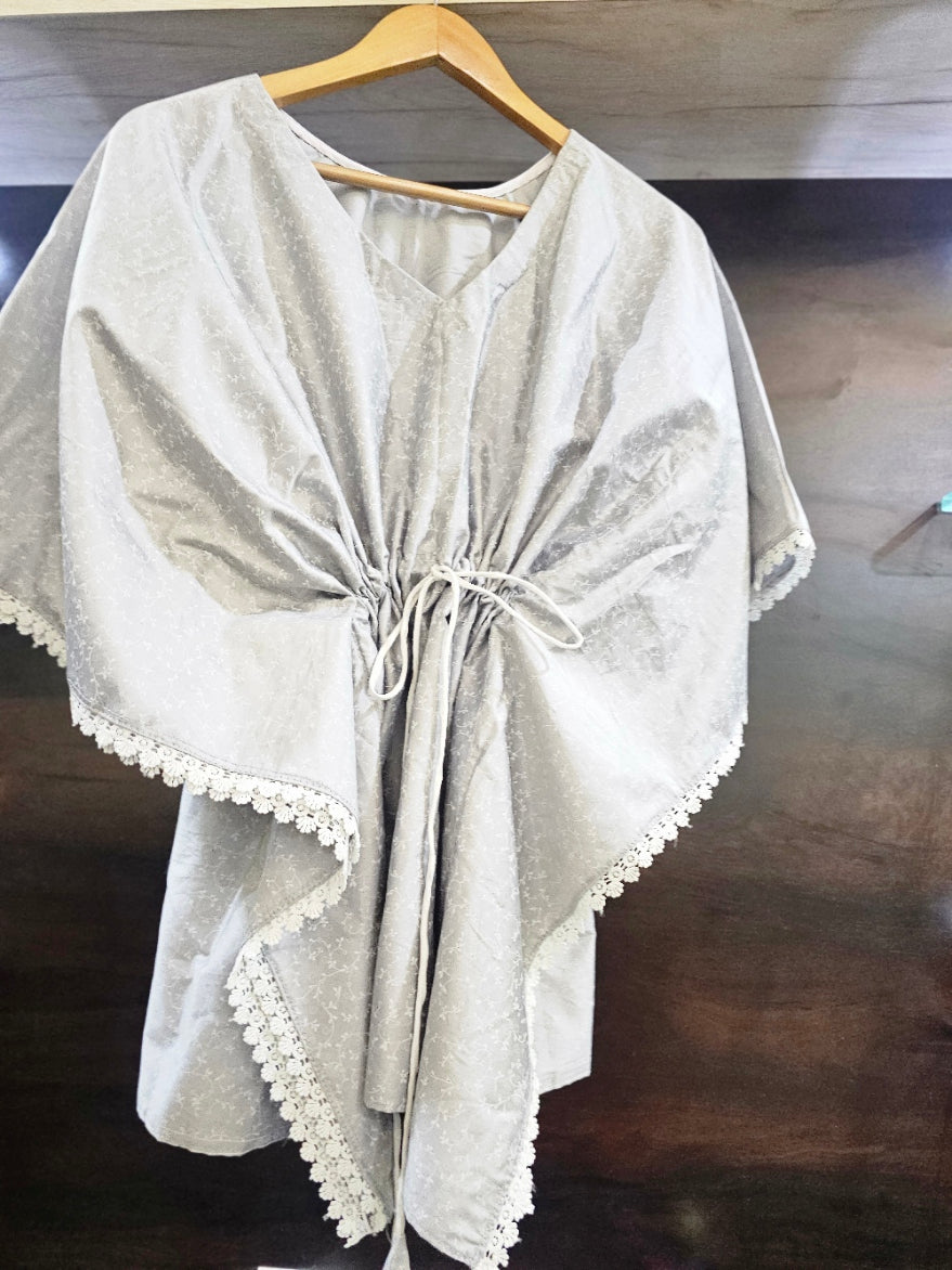 El_Plutus Luxe: Breeze Kaftan