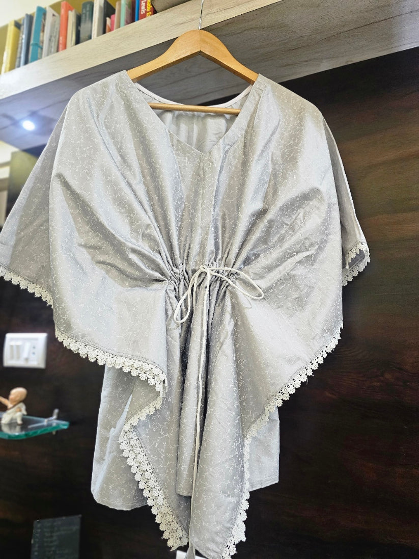 El_Plutus Luxe: Breeze Kaftan