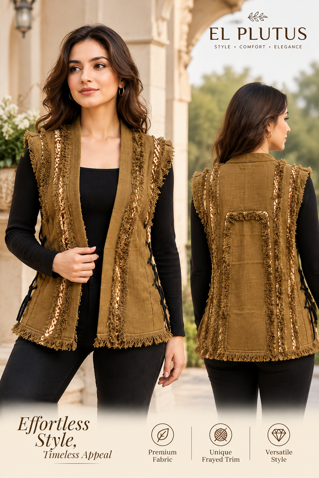 Boho Loom Jacket