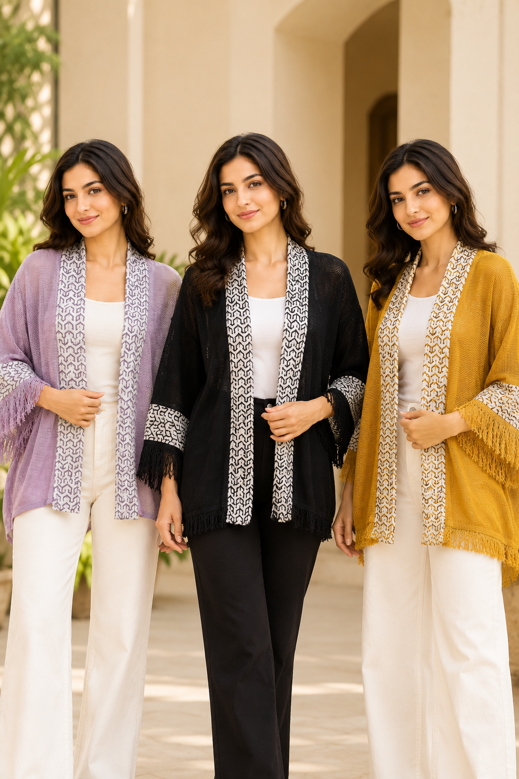 Artisan Fringe Shrug