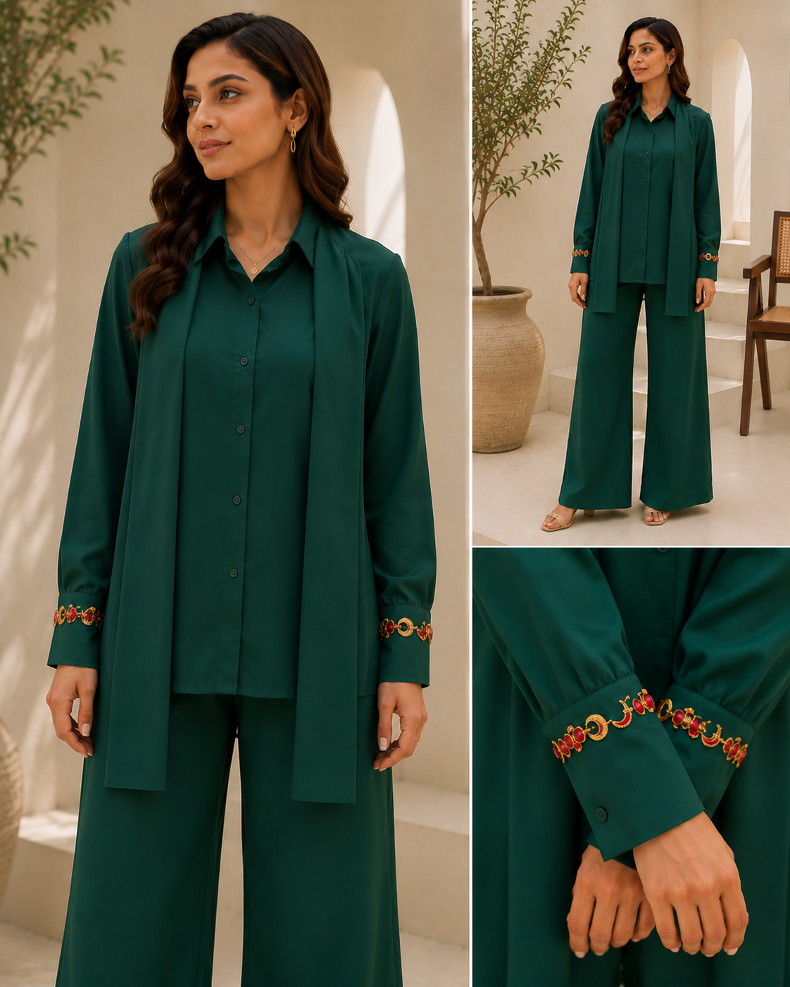 Emerald Royale Co-ord