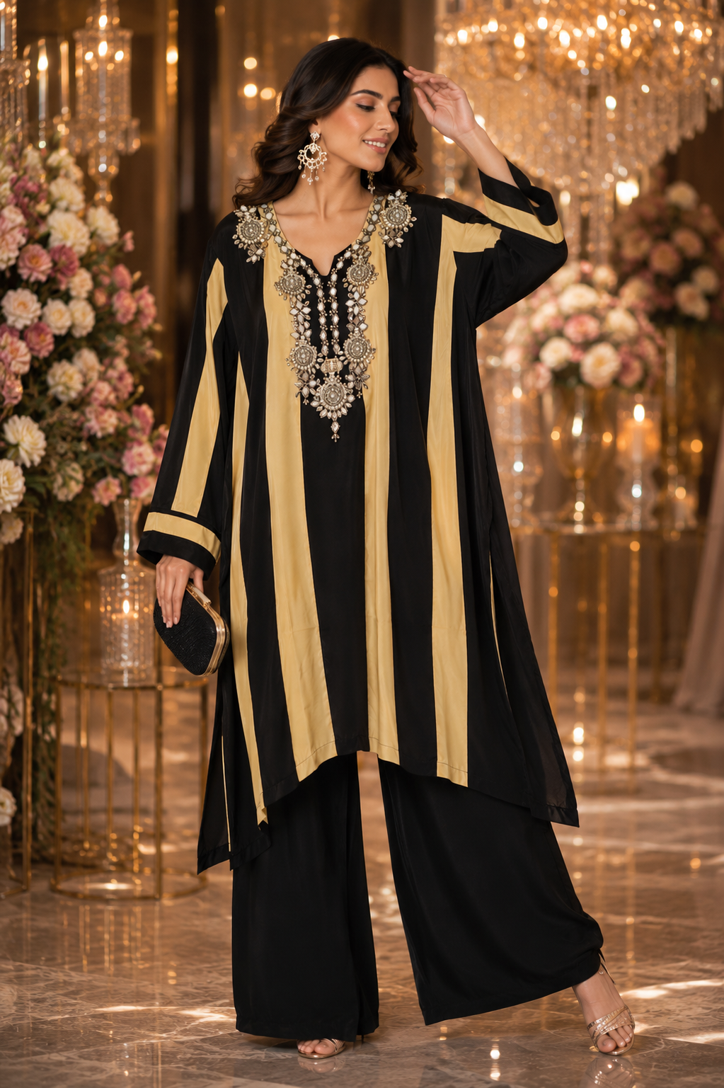 Midnight Monarch Co-ord