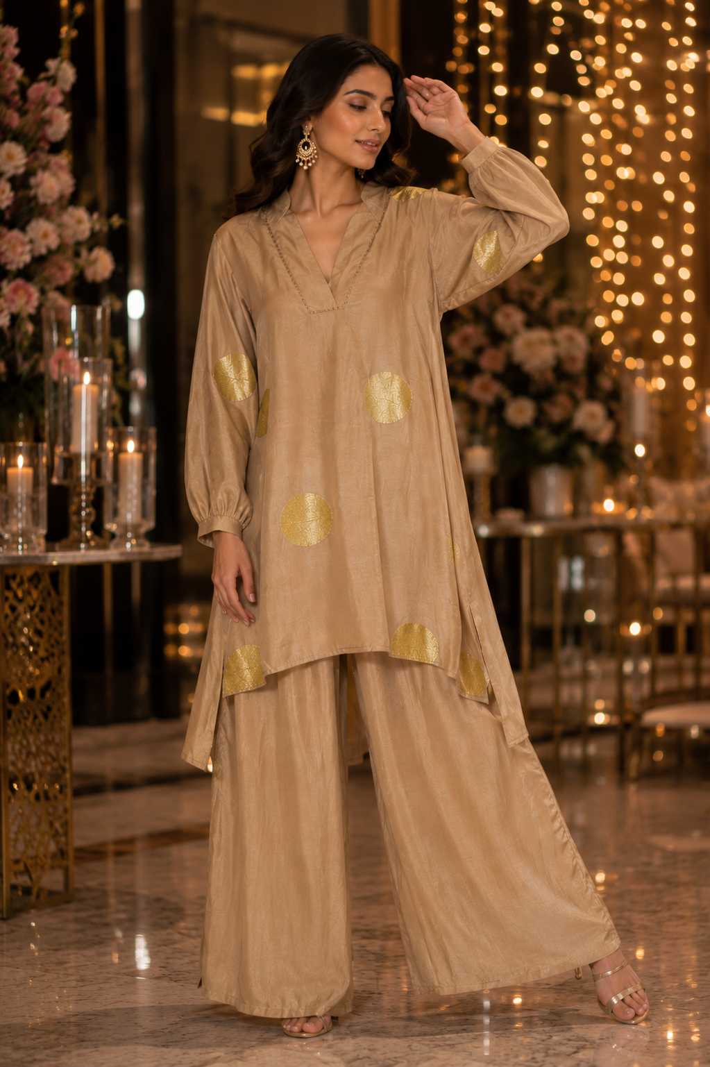 Champagne Muse Co-ord
