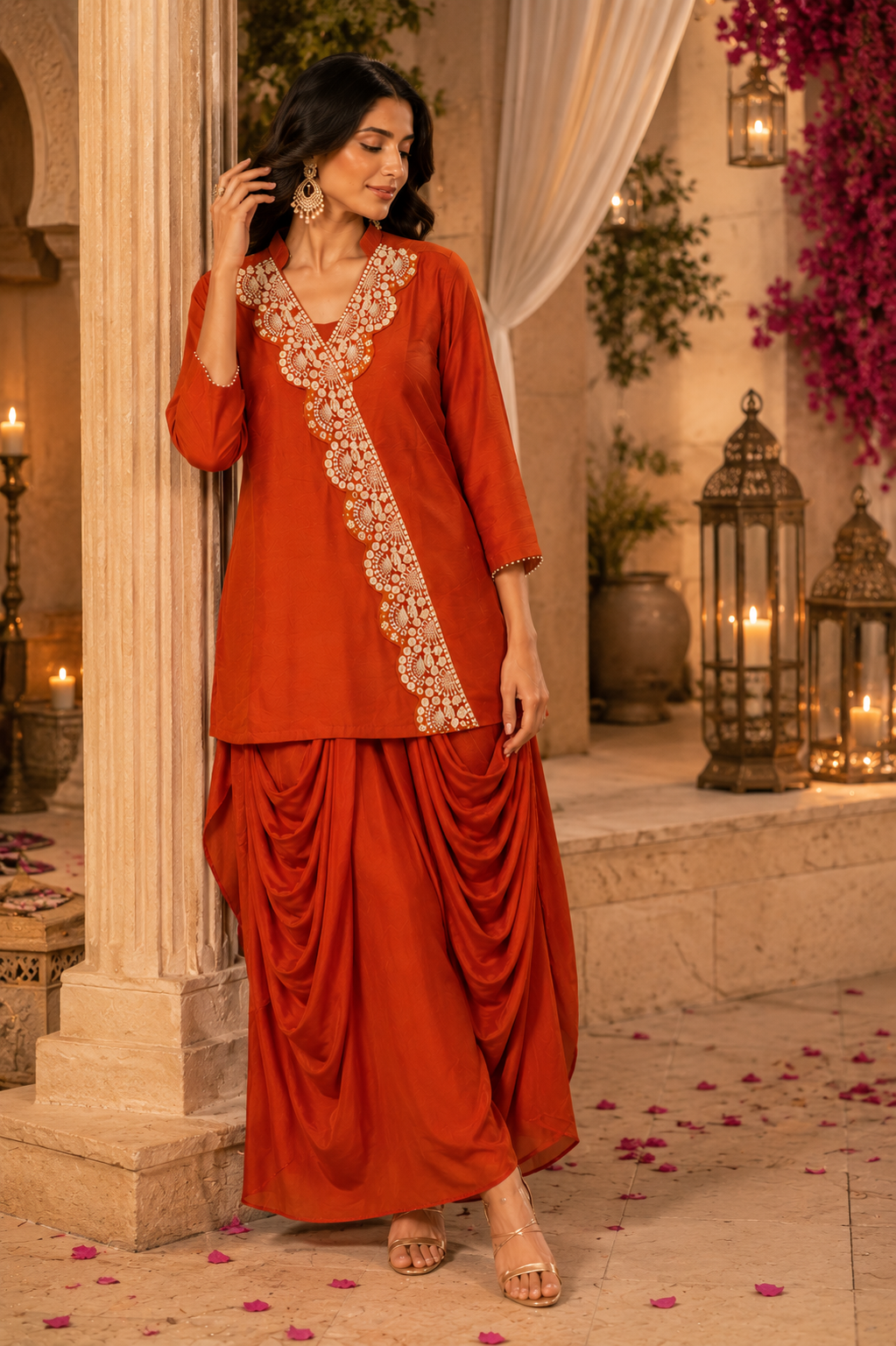 Terracotta Heirloom Co-ord