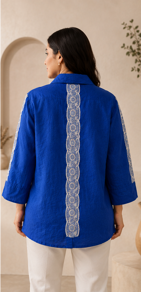 Blue Élan Shirt