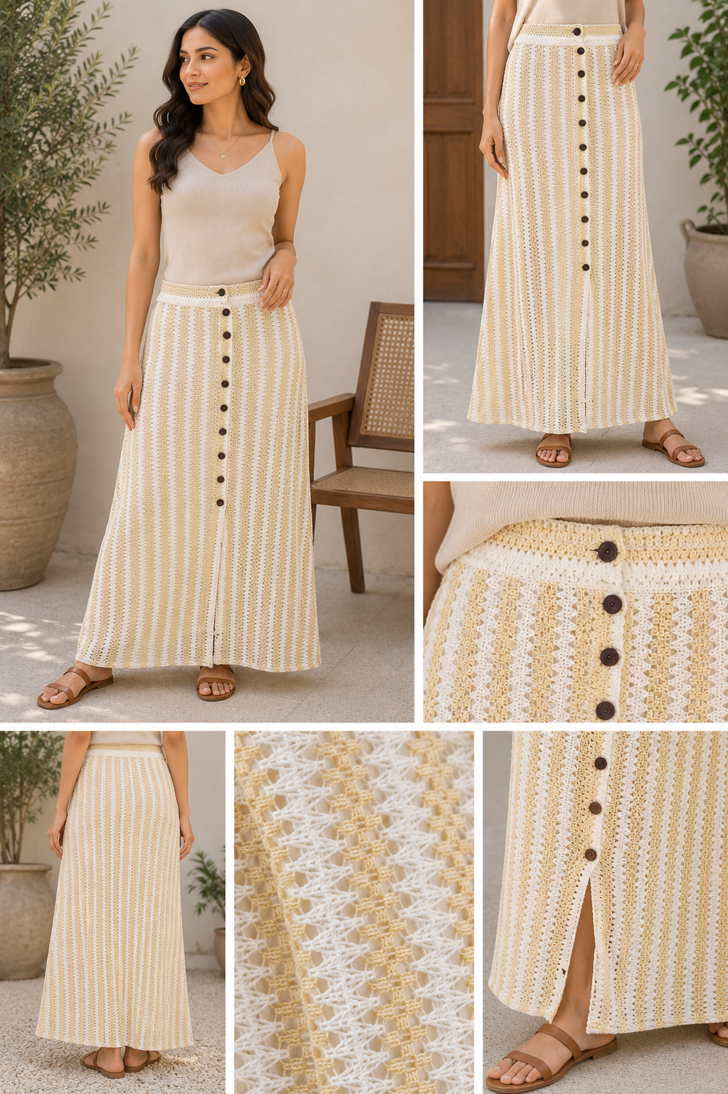 Pearl Horizon Skirt