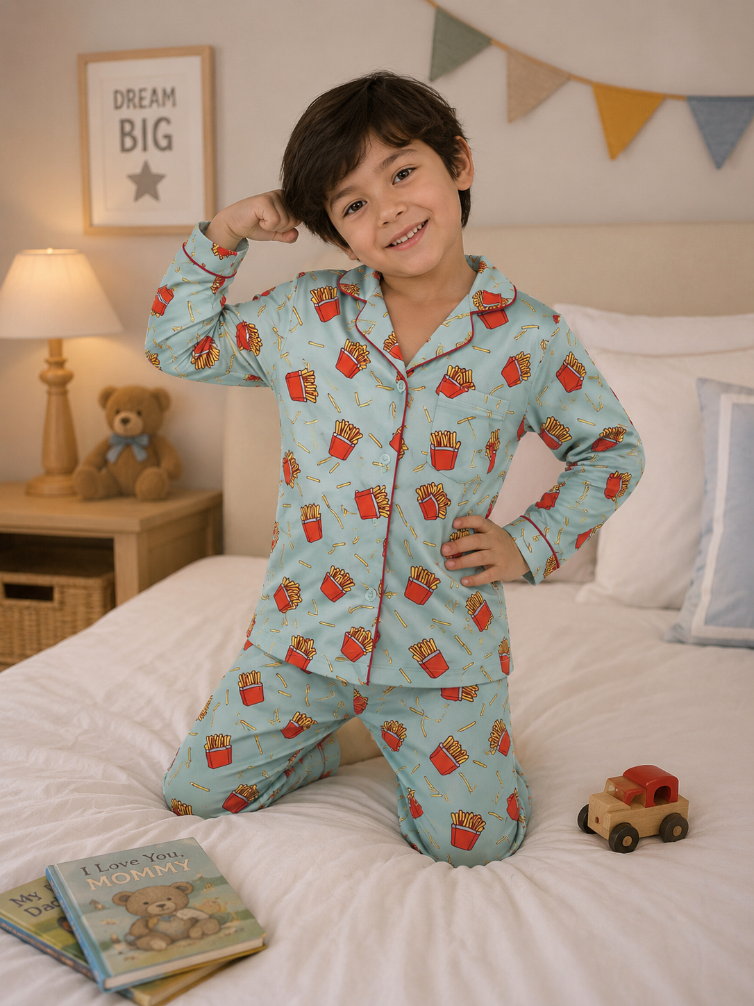 Crispy Dreams – Fries PJ Set