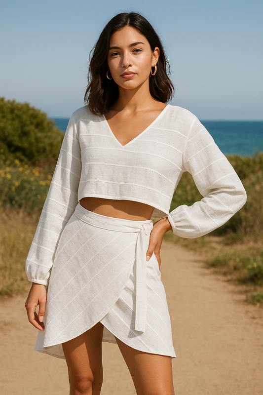 Étoile Blanche Co-ord
