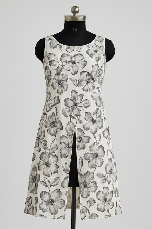 Vera Blossom Cut Dress