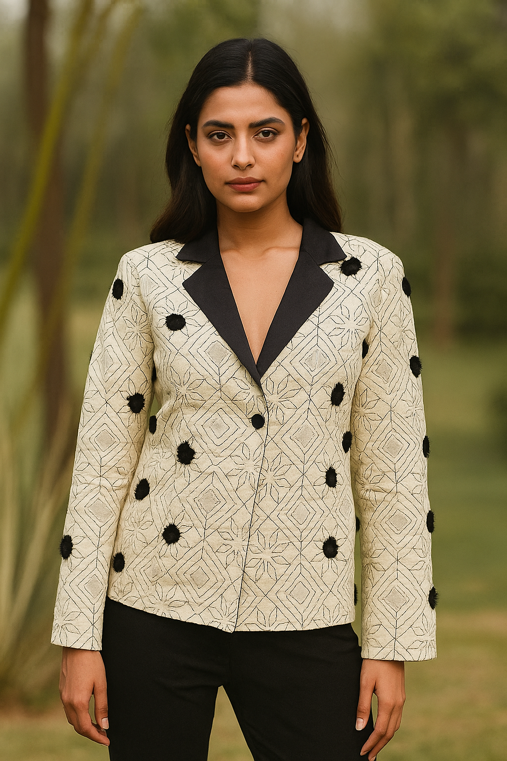 Midnight Mosaic Jacket ✨