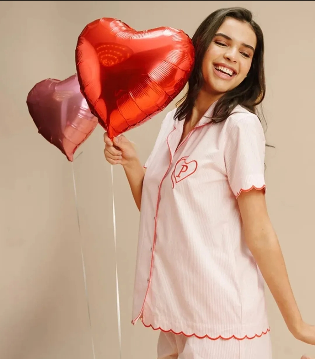 Pink Scallop Love Set