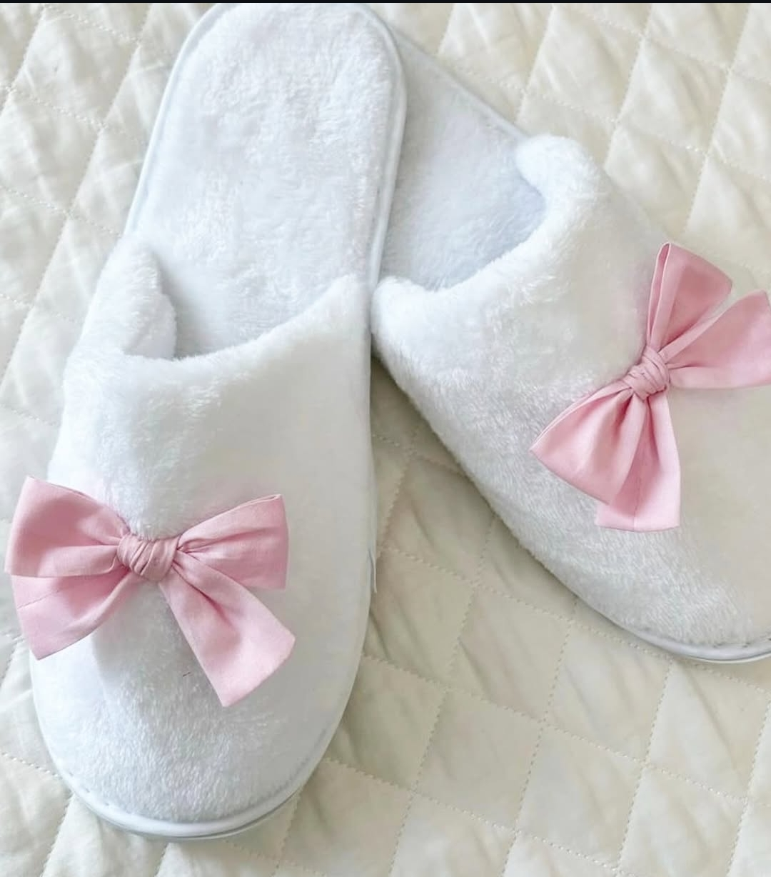 Blush Bow Sleepwear