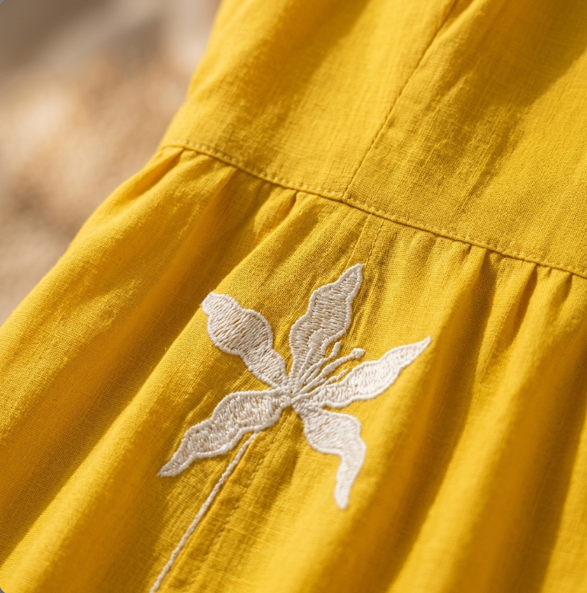 Marigold Bloom Dress