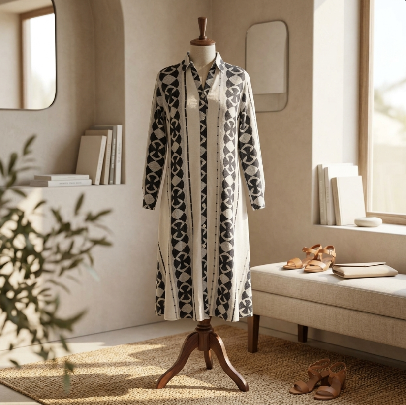 Azure Muse Dress