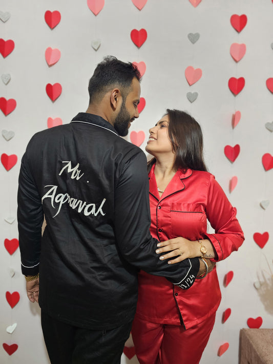 ❤️🖤 Midnight & Scarlet Duo by EL_Plutus