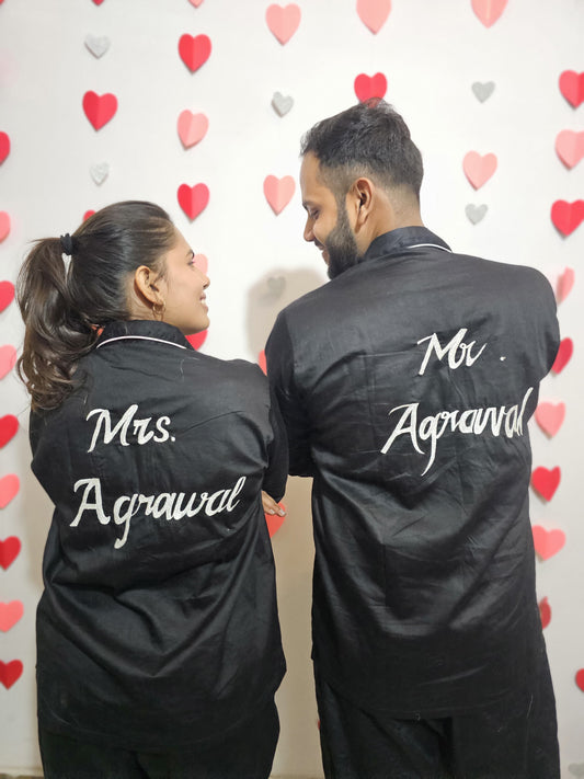 Mr. & Mrs. Signature Set