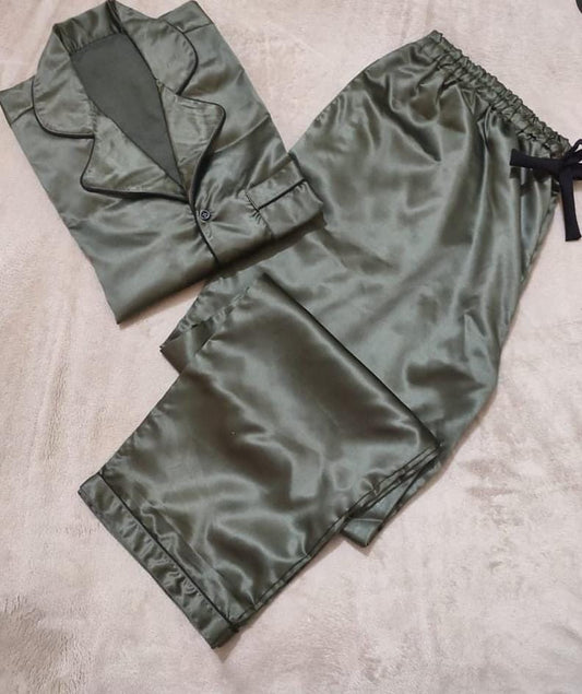 Satin Serenity – Olive Edition