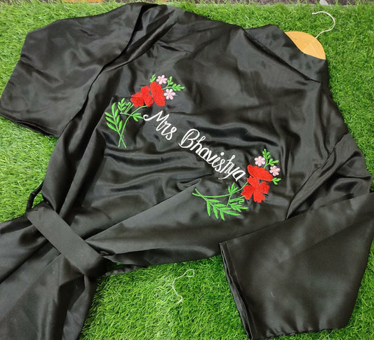 💍 Forever Yours – Mr & Mrs Personalized Robe Set