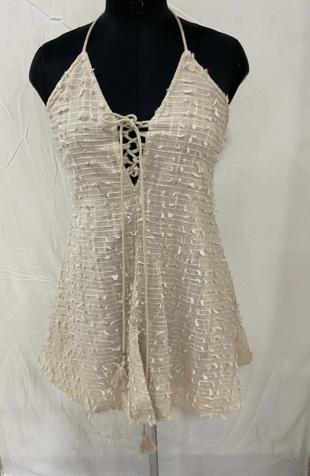 “Ivory Mirage Tunic