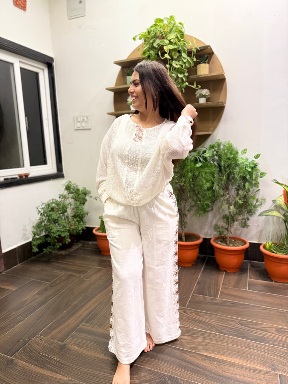 ✨ Soleil Stitch Pants