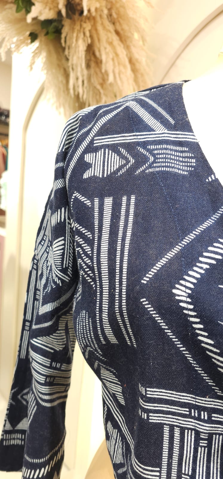 Indigo Rhythm Shirt