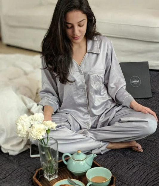 Mystic Silver Lounge Set