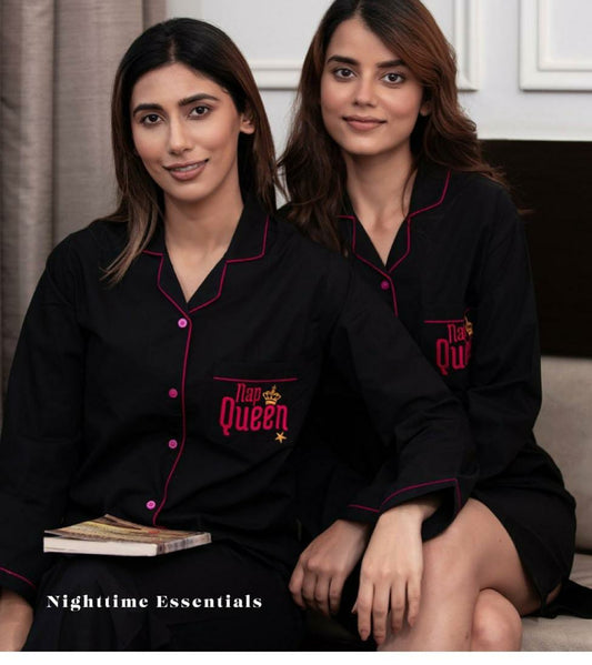 Signature Satin Shorts Set