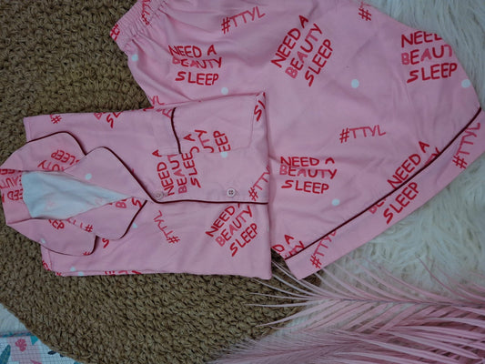 Snooze & Slay Pajama Set