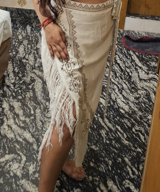 Nomadic Thread Wrap Skirt