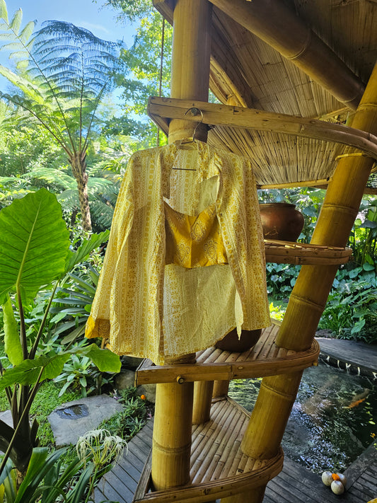 Saffron Breeze – Relaxed Overshirt