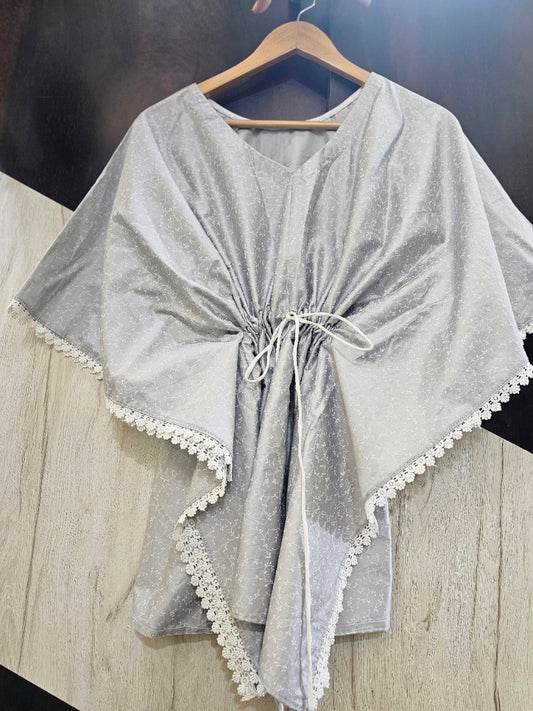 El_Plutus Luxe: Breeze Kaftan