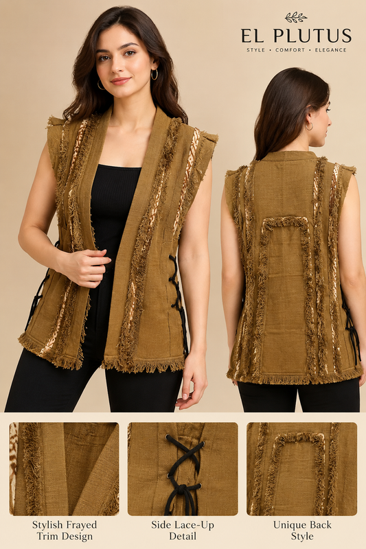 Boho Loom Jacket