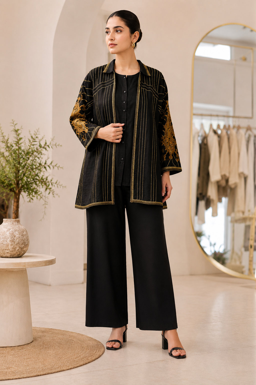 Midnight Regalia Co-ord