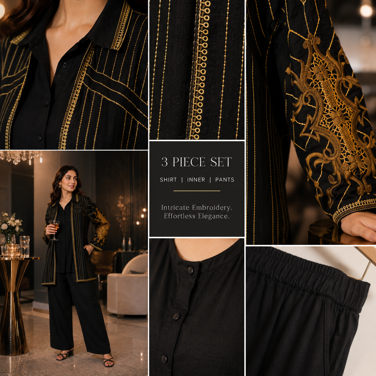 Midnight Regalia Co-ord
