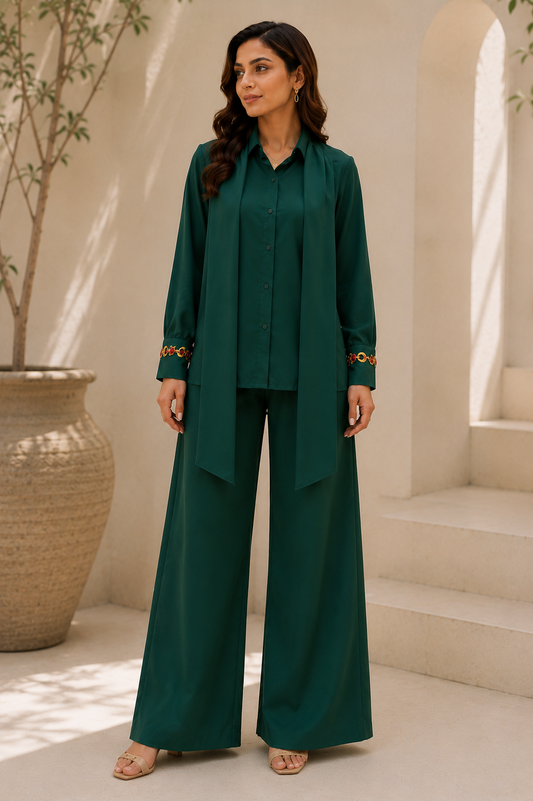 Emerald Royale Co-ord