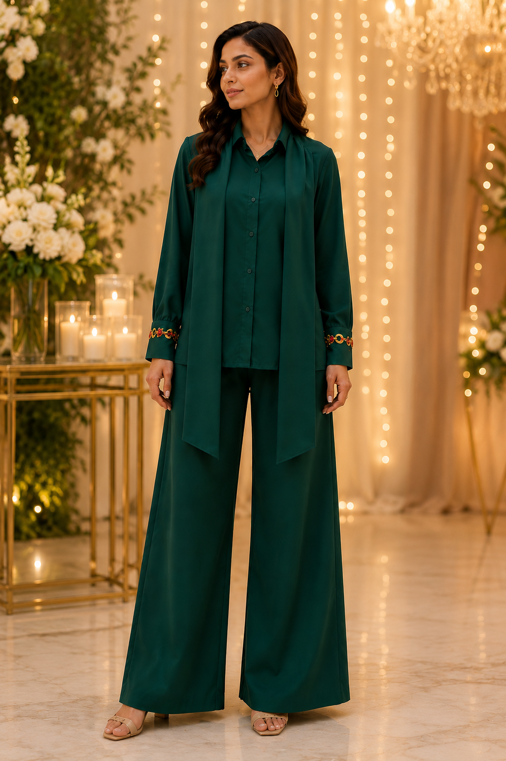 Emerald Royale Co-ord