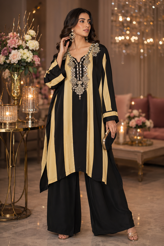 Midnight Monarch Co-ord