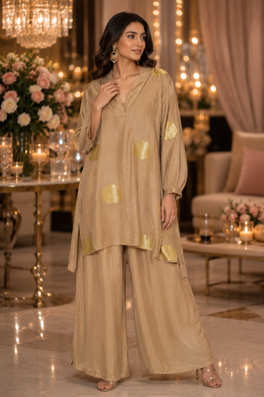 Champagne Muse Co-ord