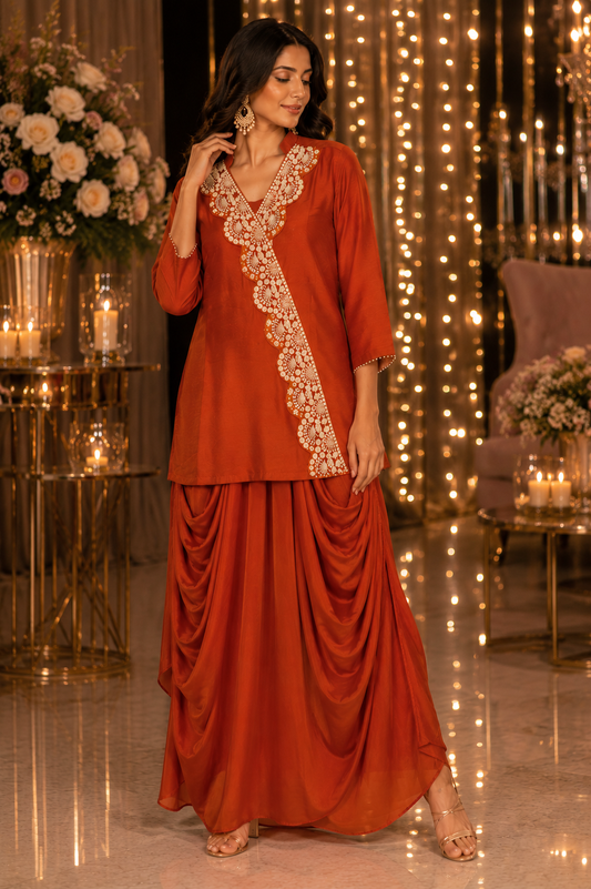 Terracotta Heirloom Co-ord