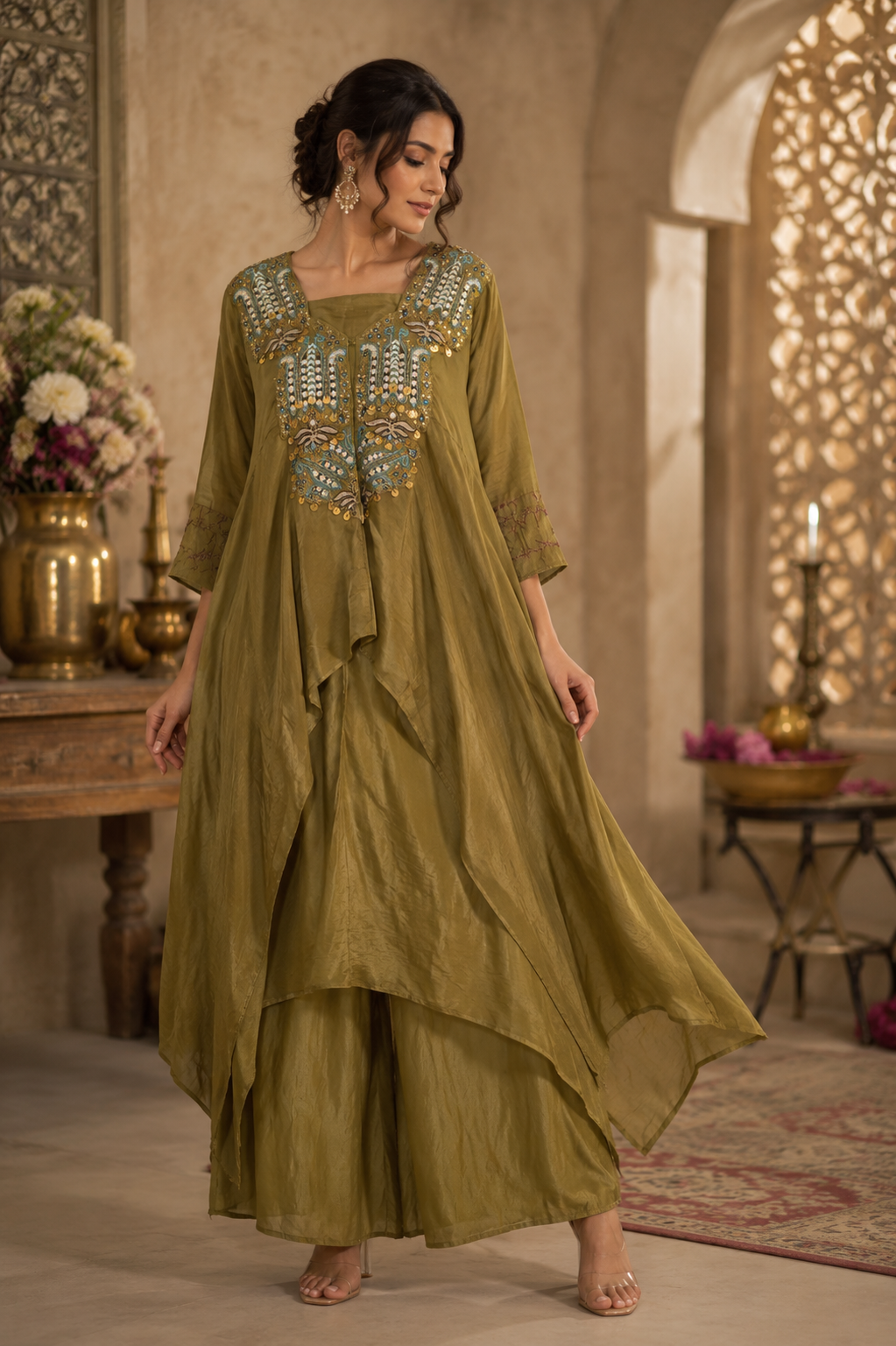 Olive Opulence Ensemble