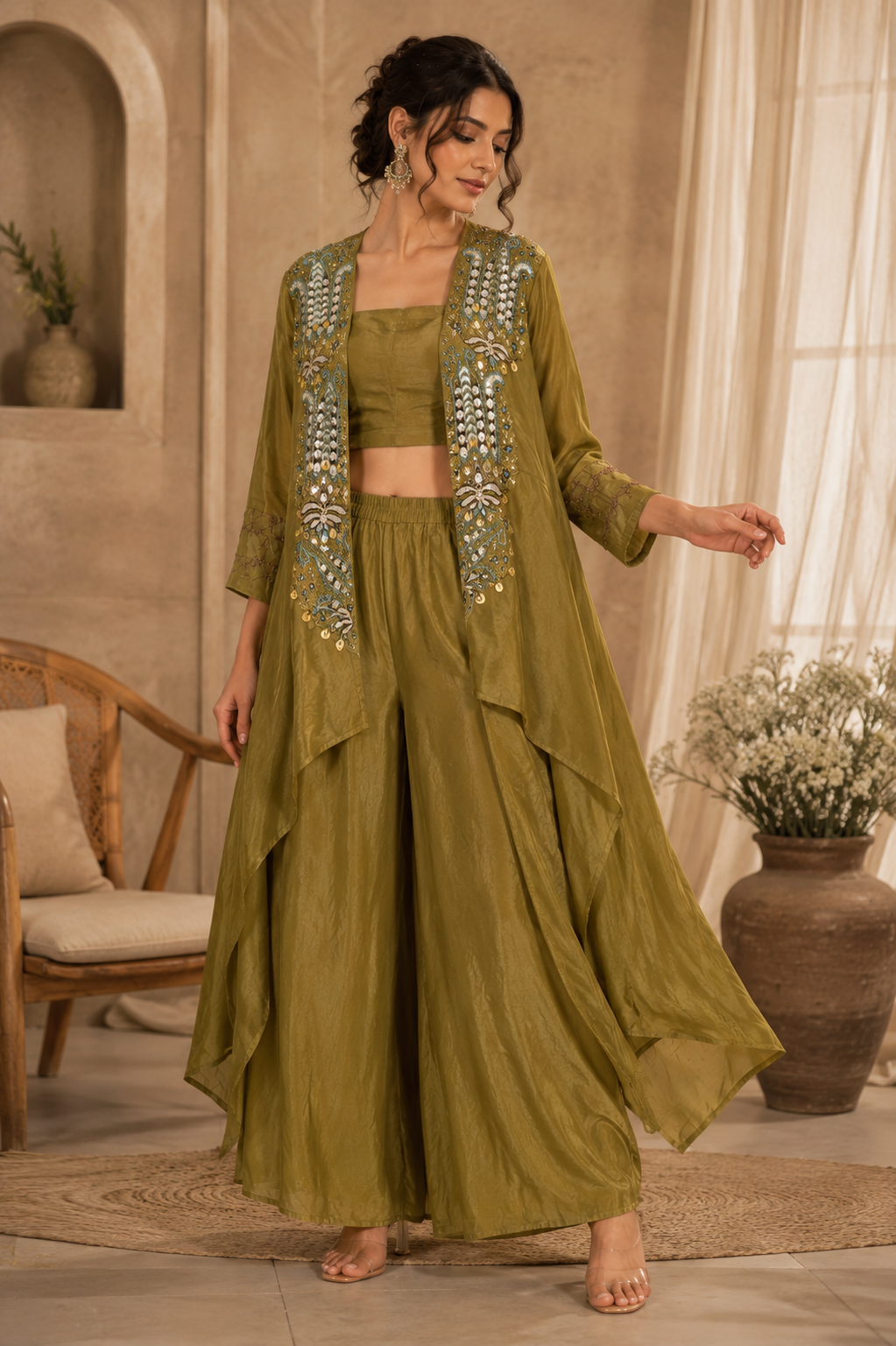 Olive Opulence Ensemble