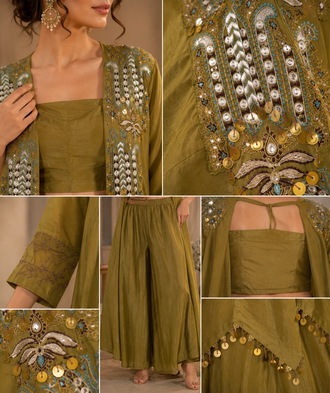 Olive Opulence Ensemble