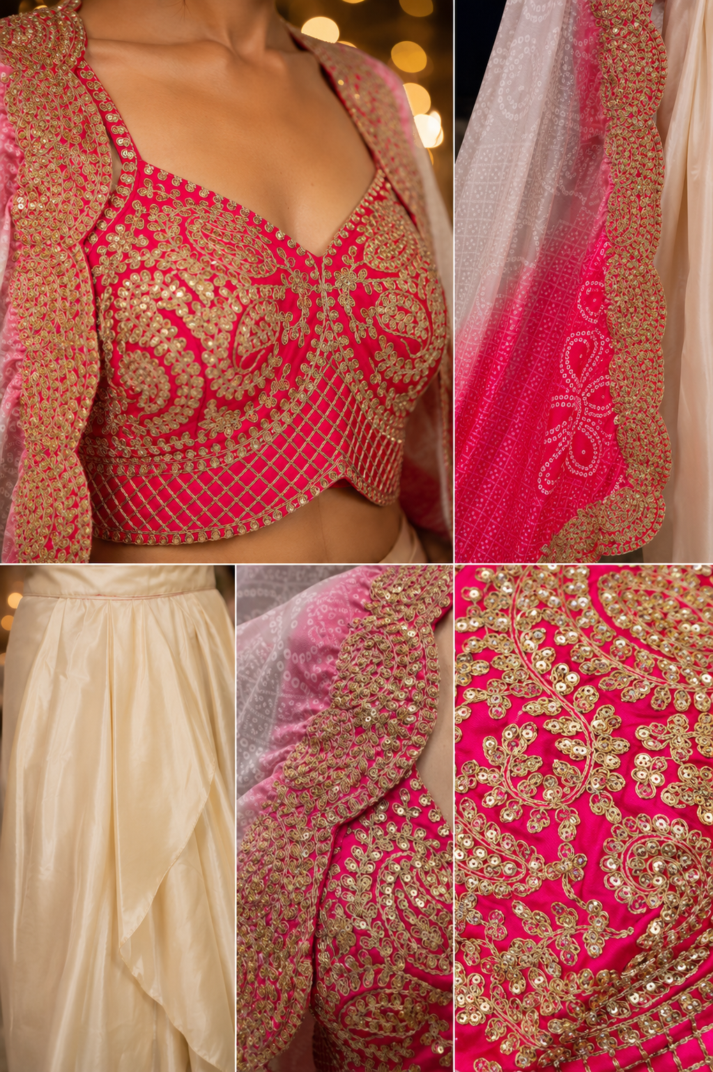 Blush Royale Ensemble