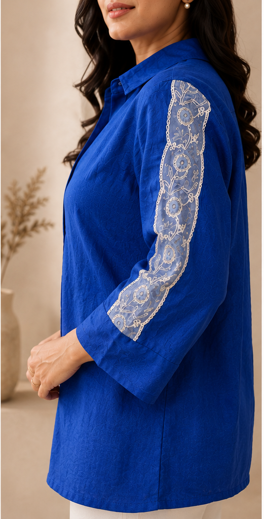 Blue Élan Shirt