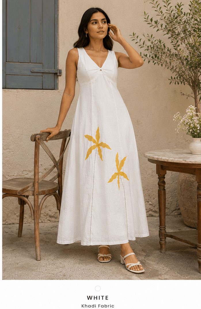 Marigold Bloom Dress