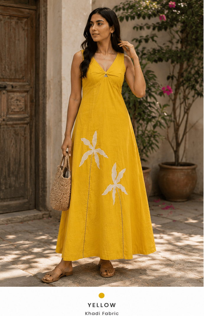 Marigold Bloom Dress