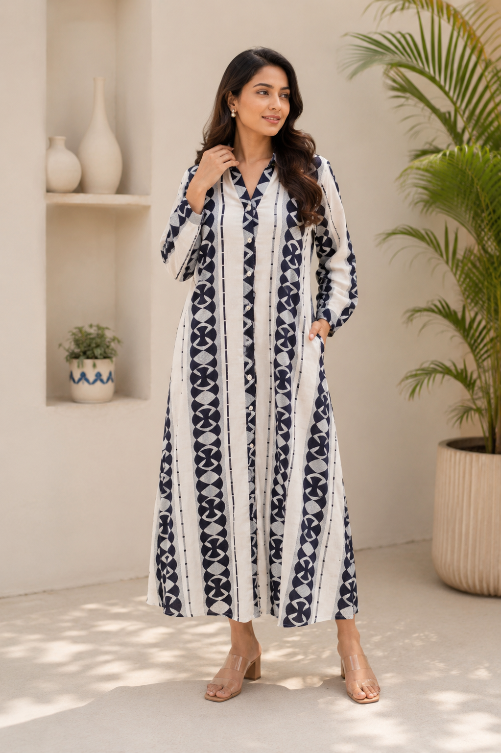 Azure Muse Dress