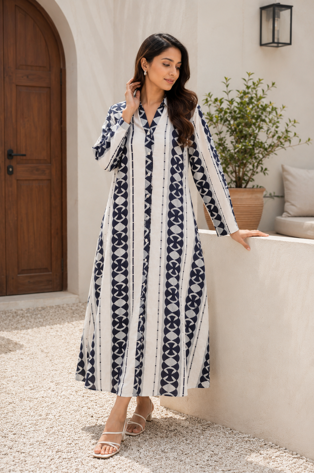 Azure Muse Dress