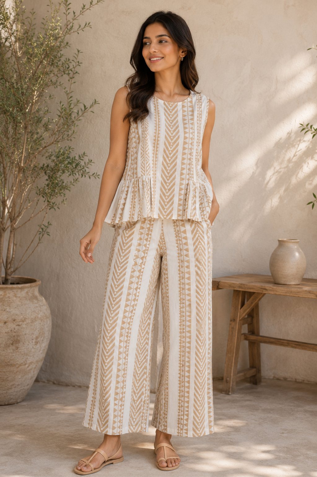 Desert Pearl Co-ord